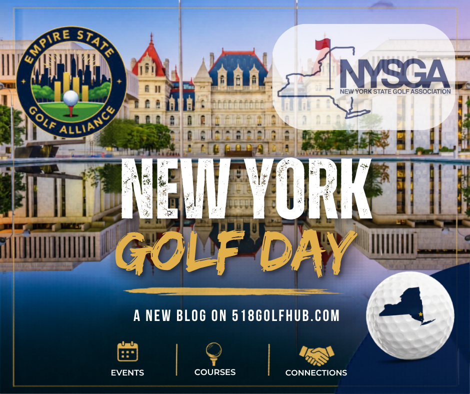 The Numbers Don't Lie: New York Golf Day Hits Albany